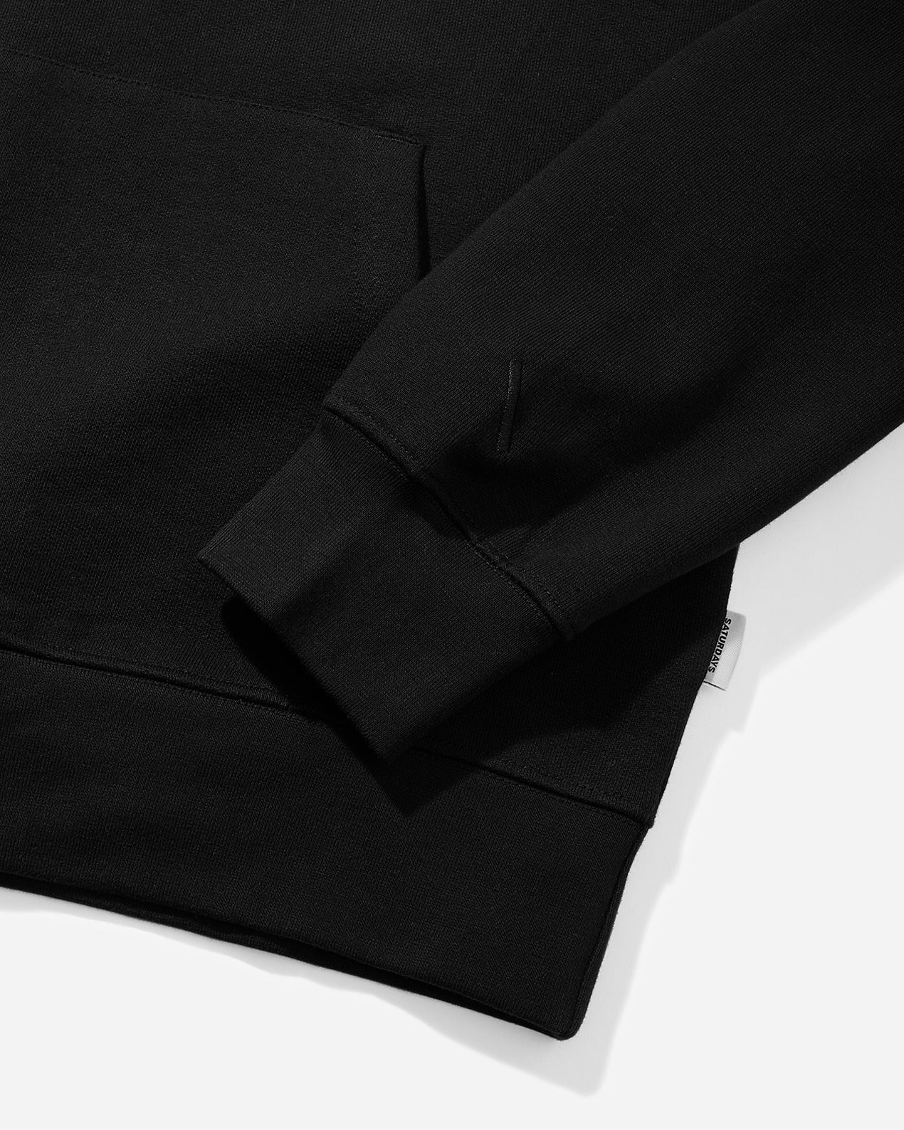 Black | Rivington International Hoodie