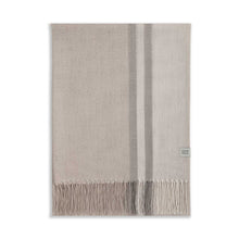 Unisex | Maui Wrap | Striped Light Taupe