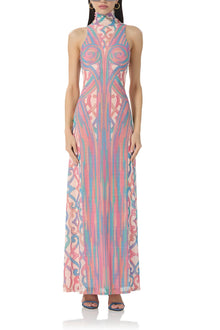 Titus Maxi Dress | Sculpted Cable