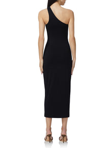 Sloane Midi Dress | Noir