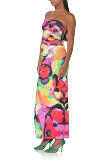 Lavonne Dress | Spray Floral