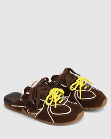 Womens | Admire Suede Sneaker | Brown