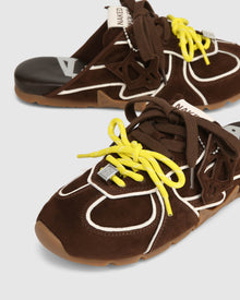 Womens | Admire Suede Sneaker | Brown