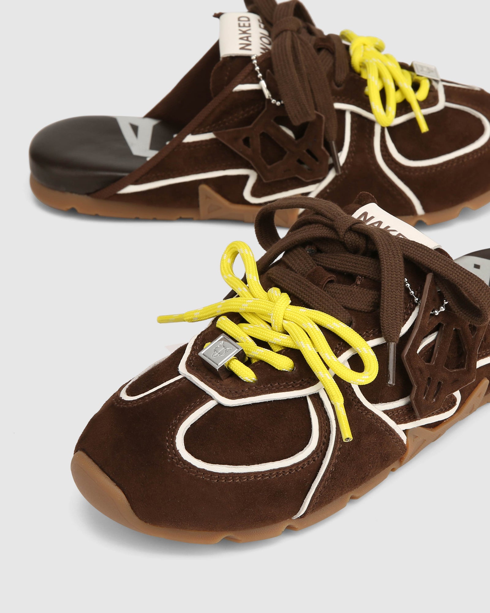 Womens | Admire Suede Sneaker | Brown
