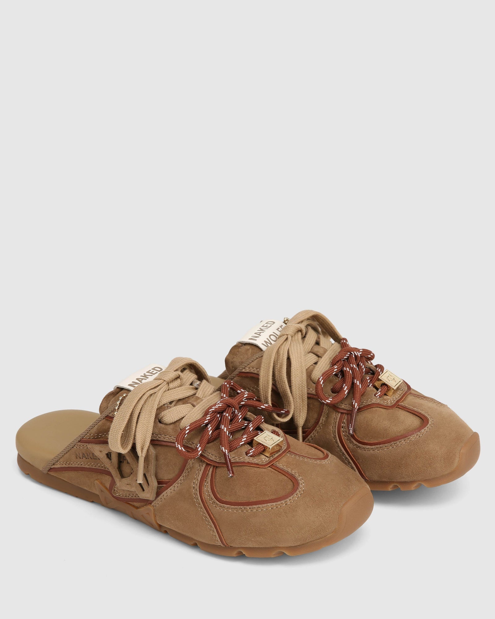Womens | Admire Suede Sneaker | Khaki