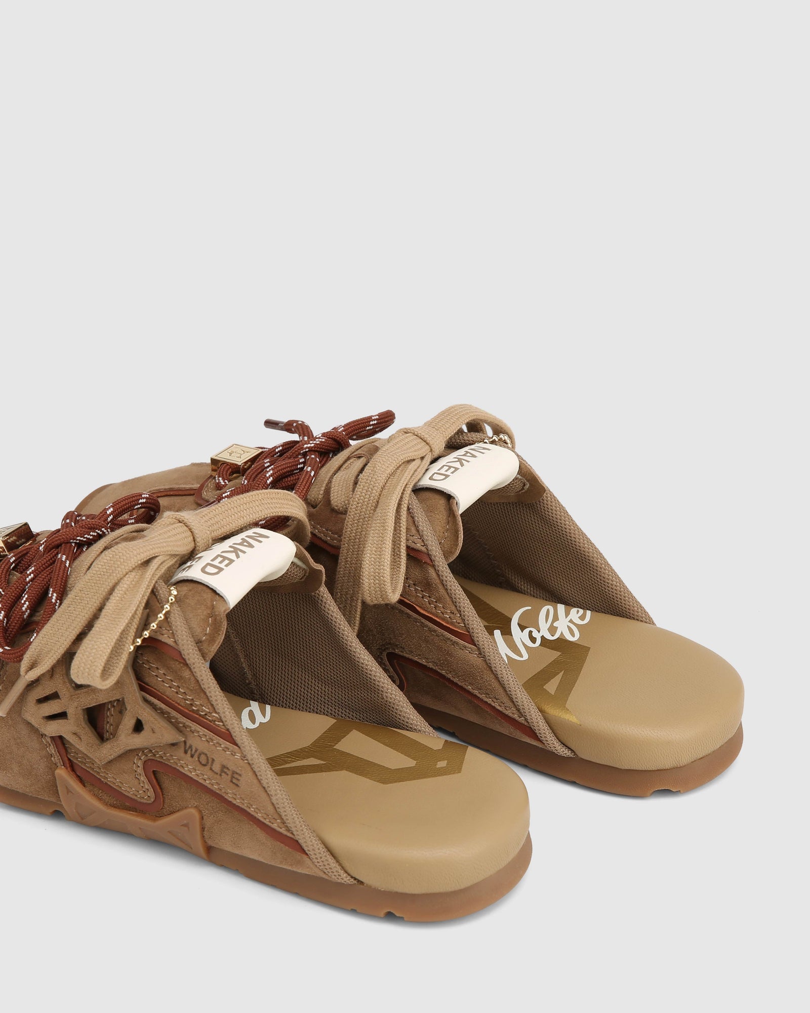 Womens | Admire Suede Sneaker | Khaki