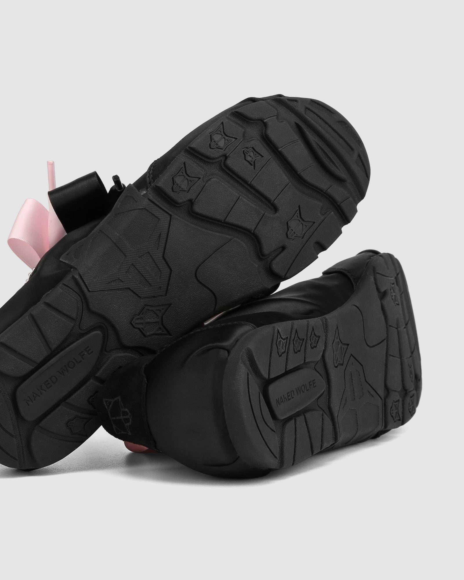 Womens | Adorable Satin Sneaker | Black