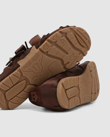 Womens | Adorable Satin Sneaker | Brown