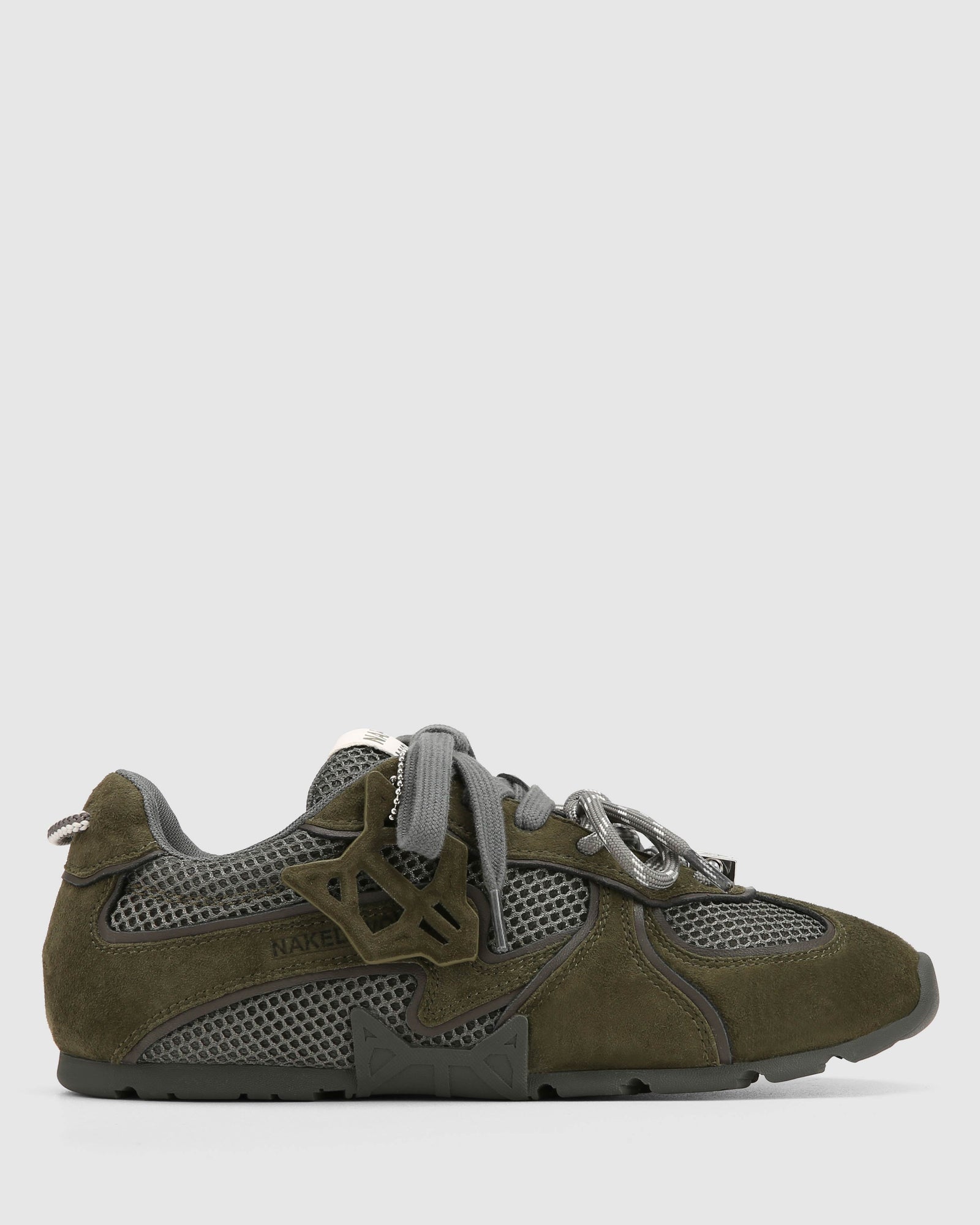 Womens | Adored Suede Sport Sneaker | Green