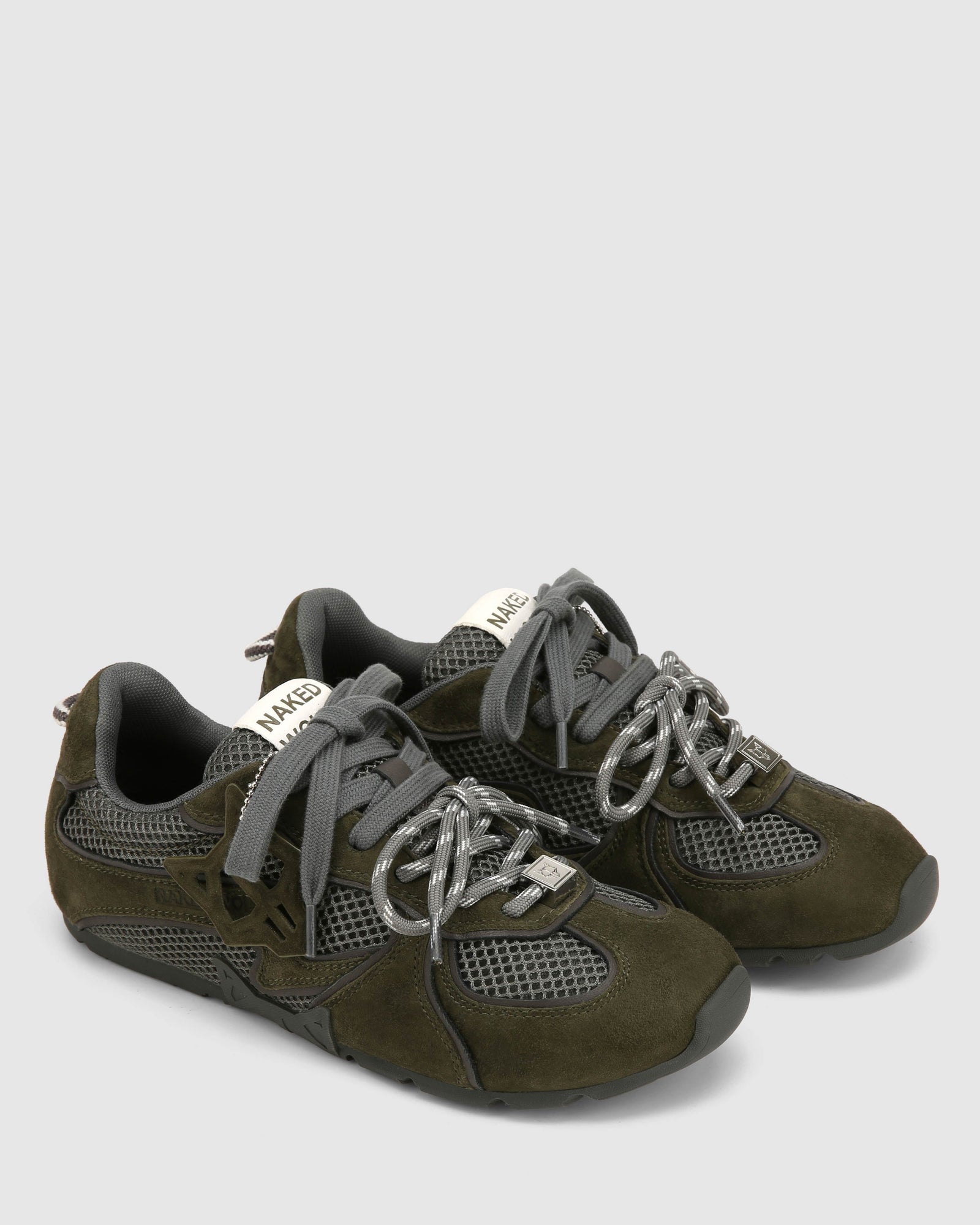 Womens | Adored Suede Sport Sneaker | Green