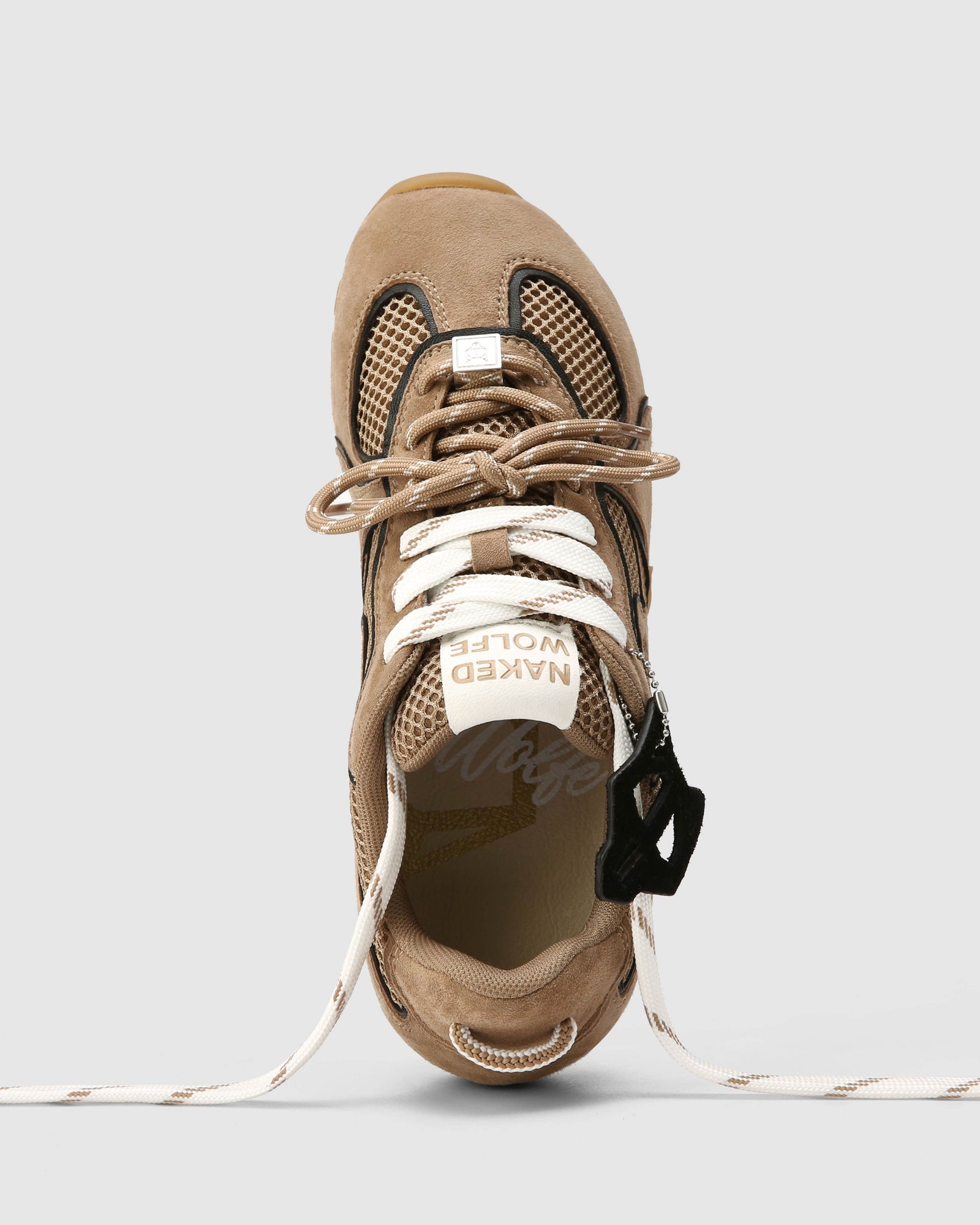 Womens | Adored Suede Sport Sneaker | Taupe