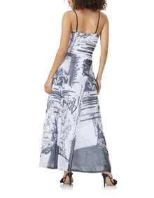 Ridley Maxi Dress | Affirmation Print