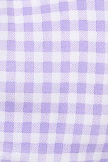 Hough Top | Lilac Gingham