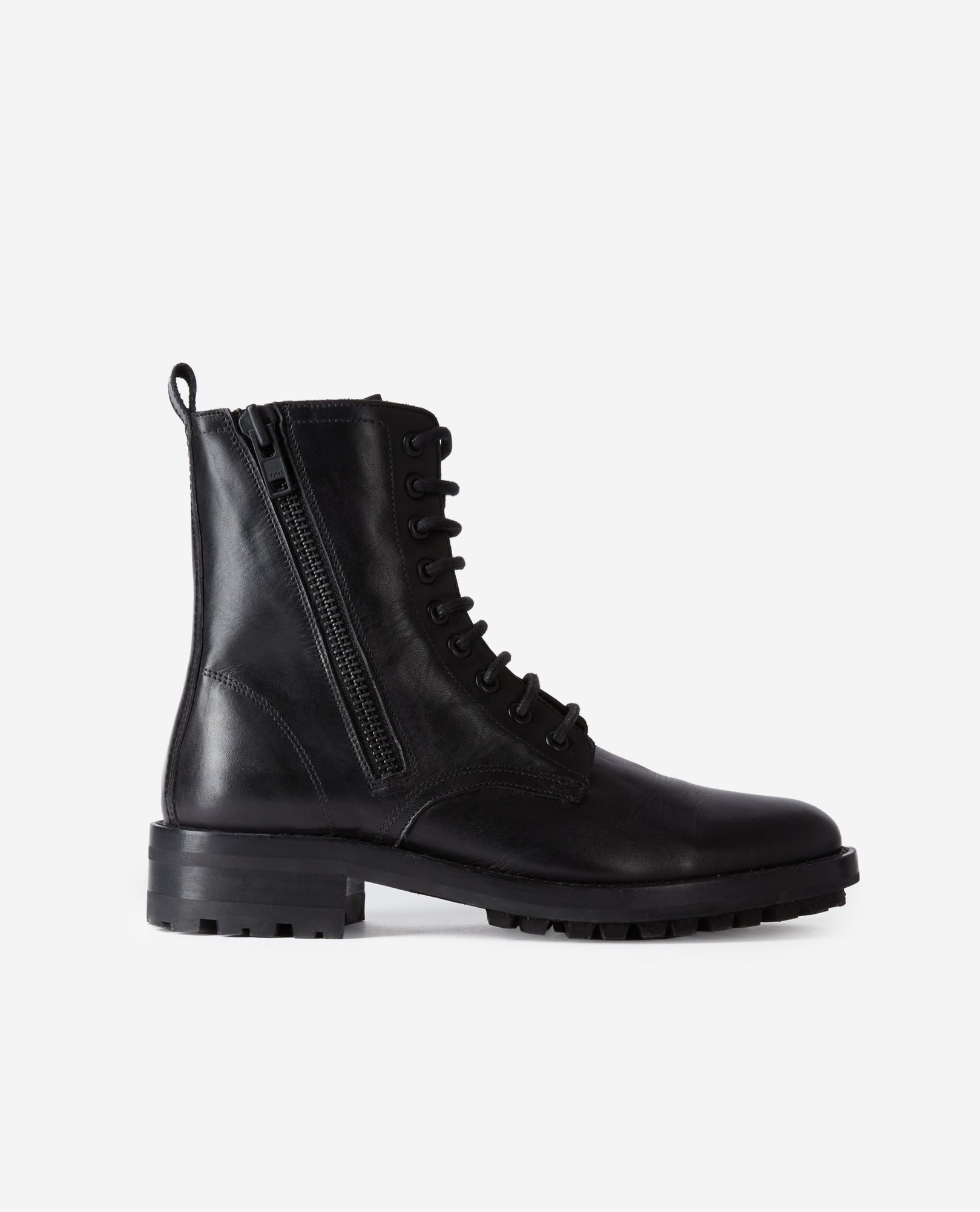 Leather Boots | Women | Black