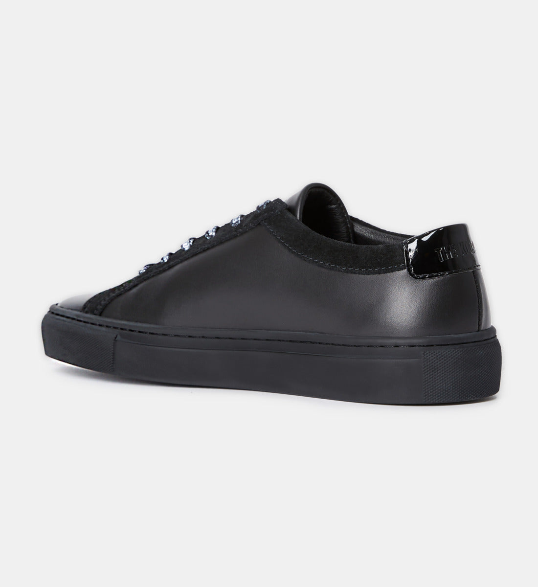 Leather Sneakers | Women | Black