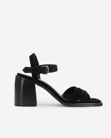 Leather Sandals | Women | Black