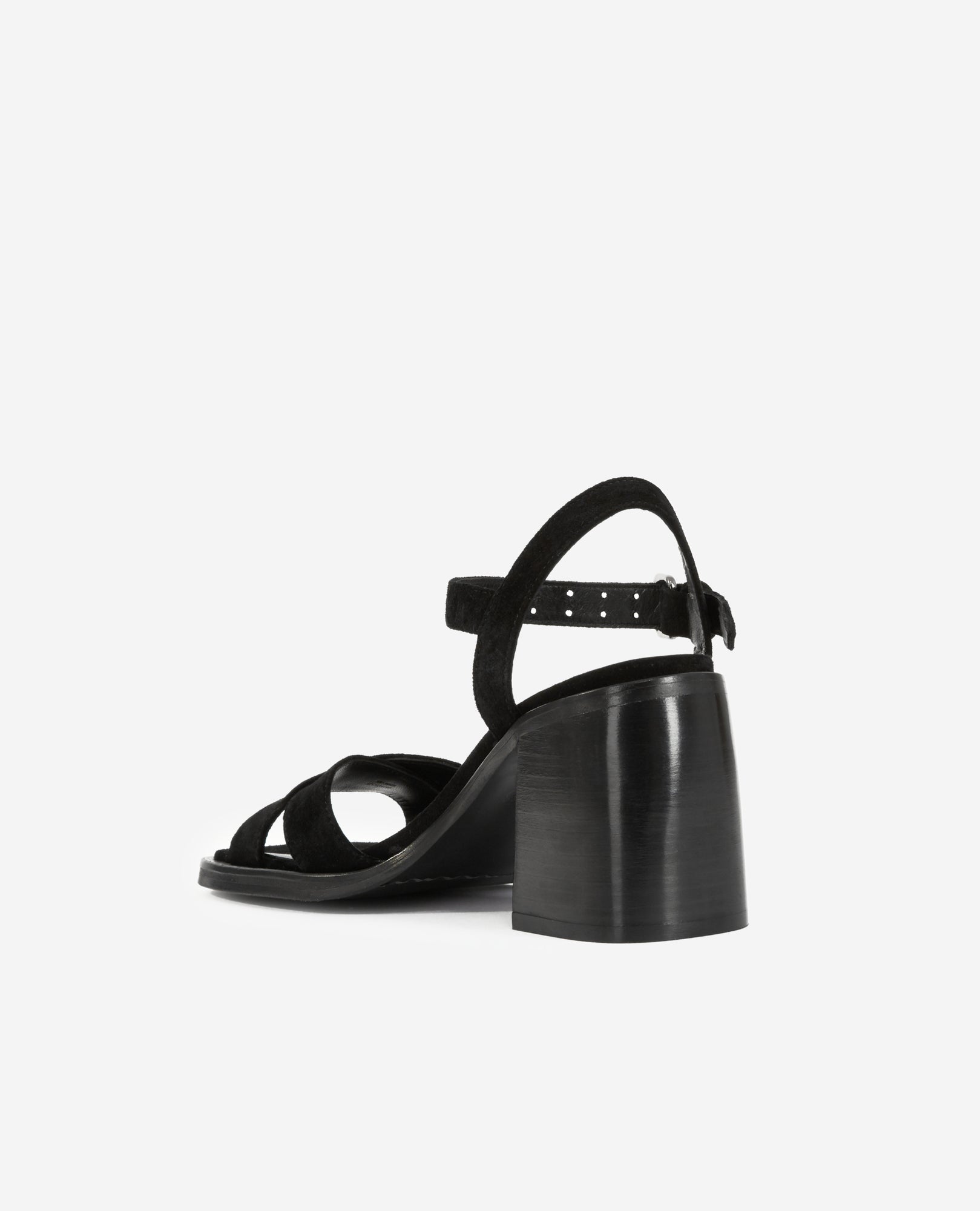 Leather Sandals | Women | Black