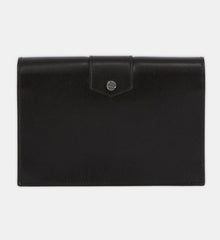 Medium Emily Pouch In Leather | Women | Black