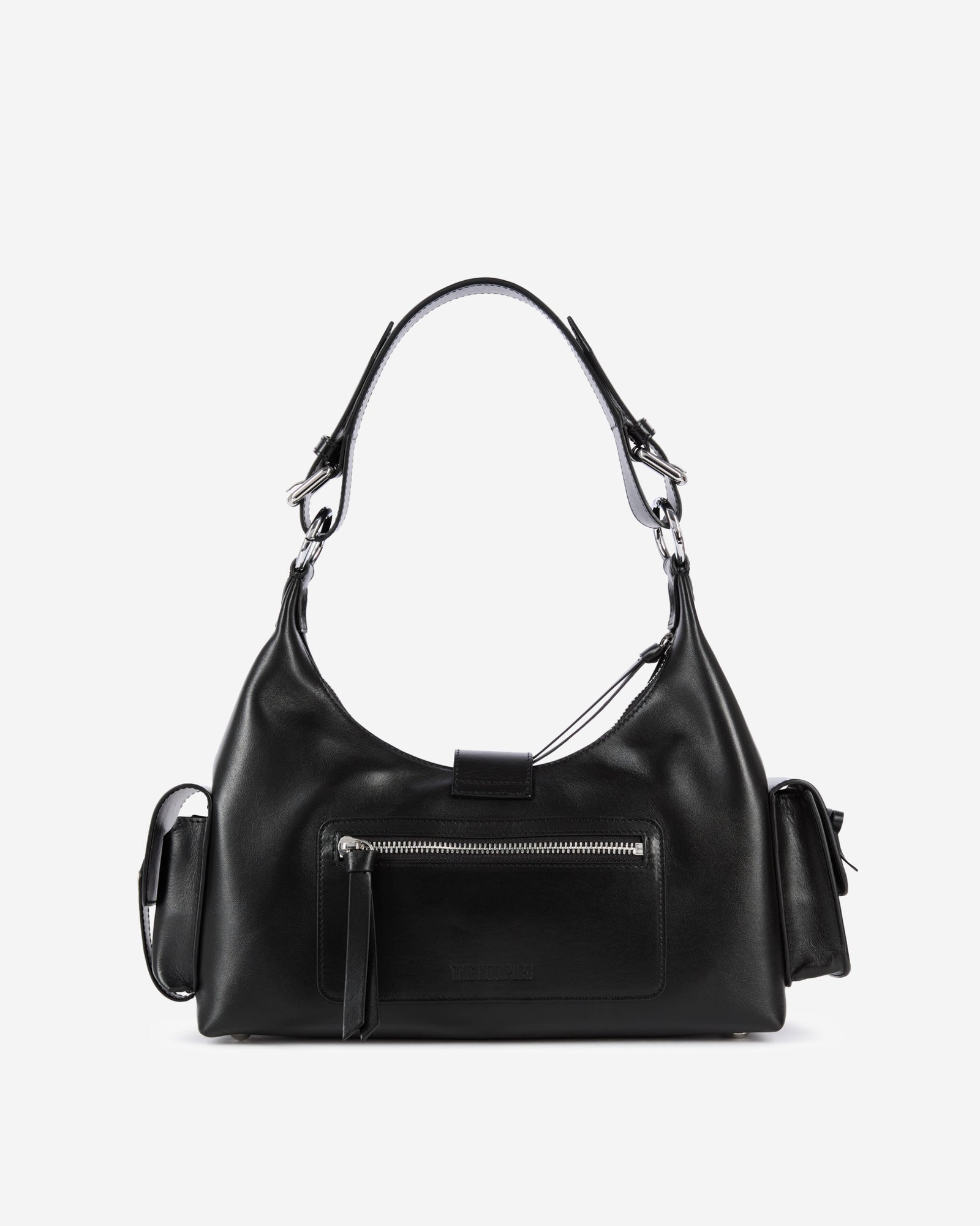 Smooth Leather Amelia Bag | Women | Black