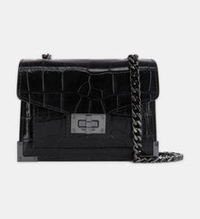 Nano Emily Bag In Leather | Women | Black