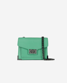 Emily Nano Green Leather Bag | Women | Mint