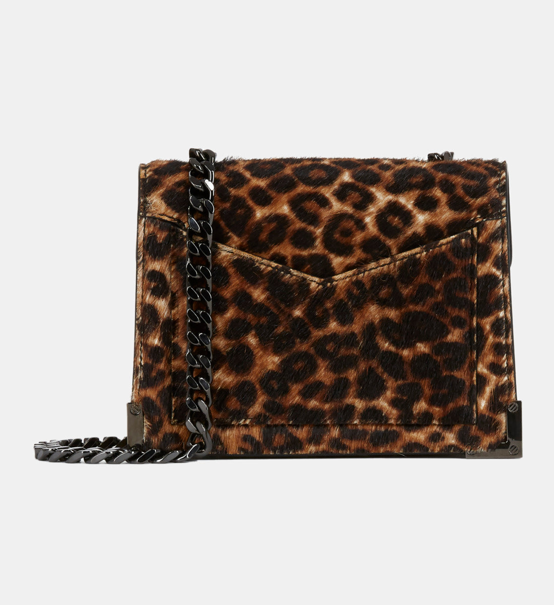 Nano Emily Bag In Print Leather | Women | Leopard