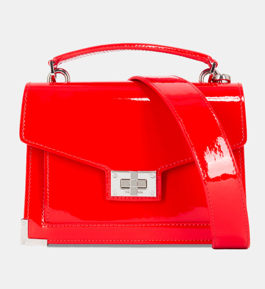 Small Emily Bag In Leather | Women | Red