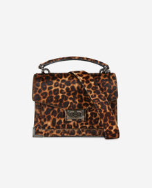 Small Emily Bag In Print Leather | Women | Leopard