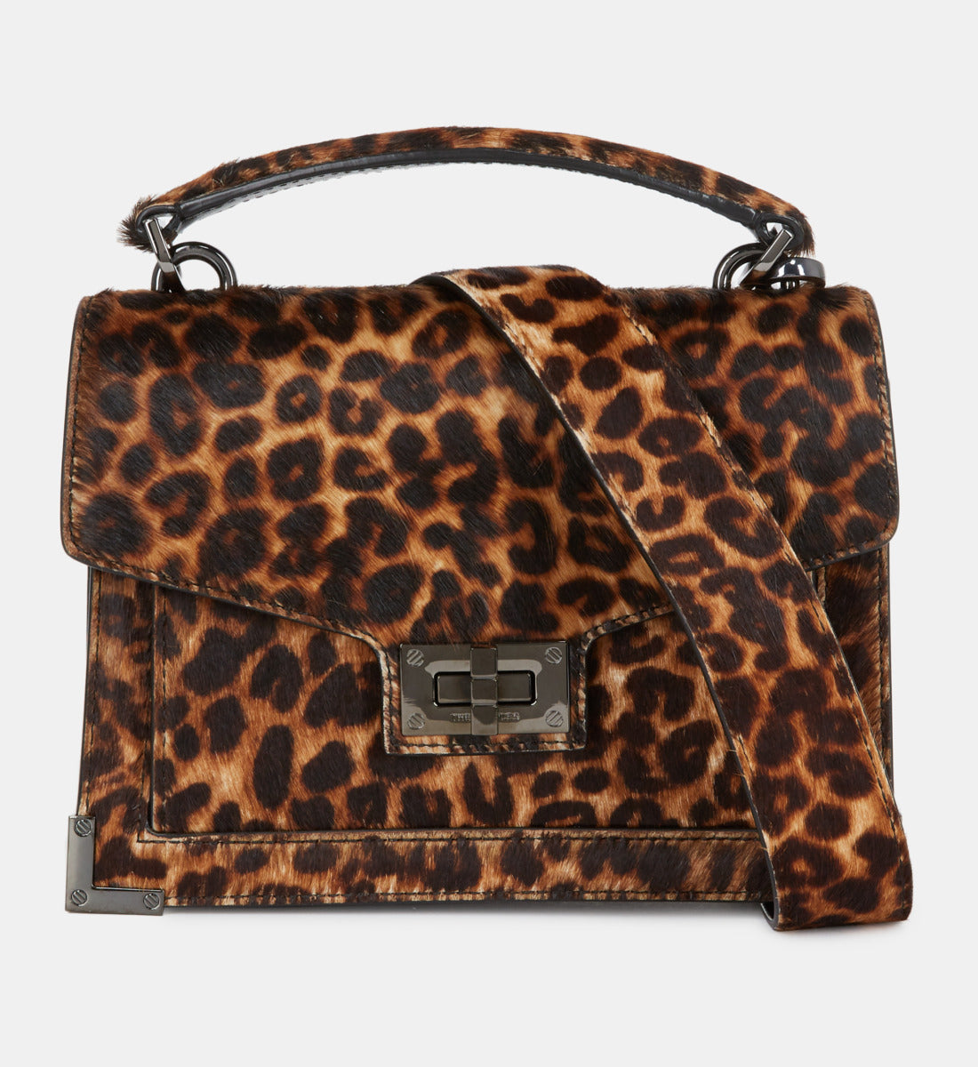 Small Emily Bag In Print Leather | Women | Leopard