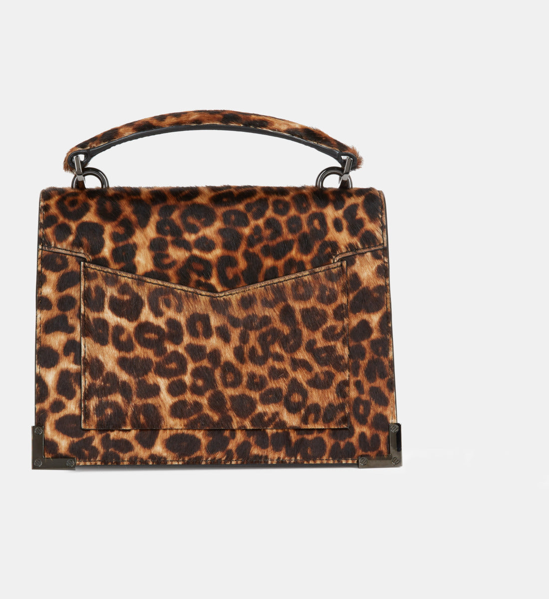 Small Emily Bag In Print Leather | Women | Leopard