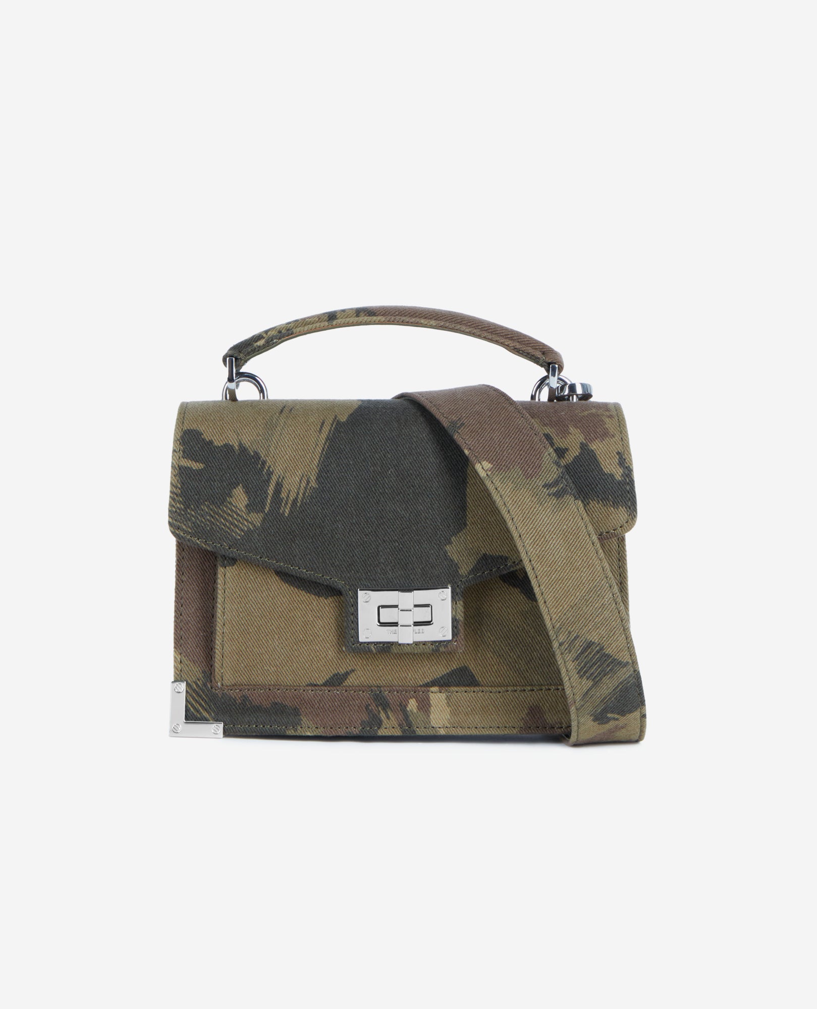 Small Emily Bag In Denim | Women | Camouflage