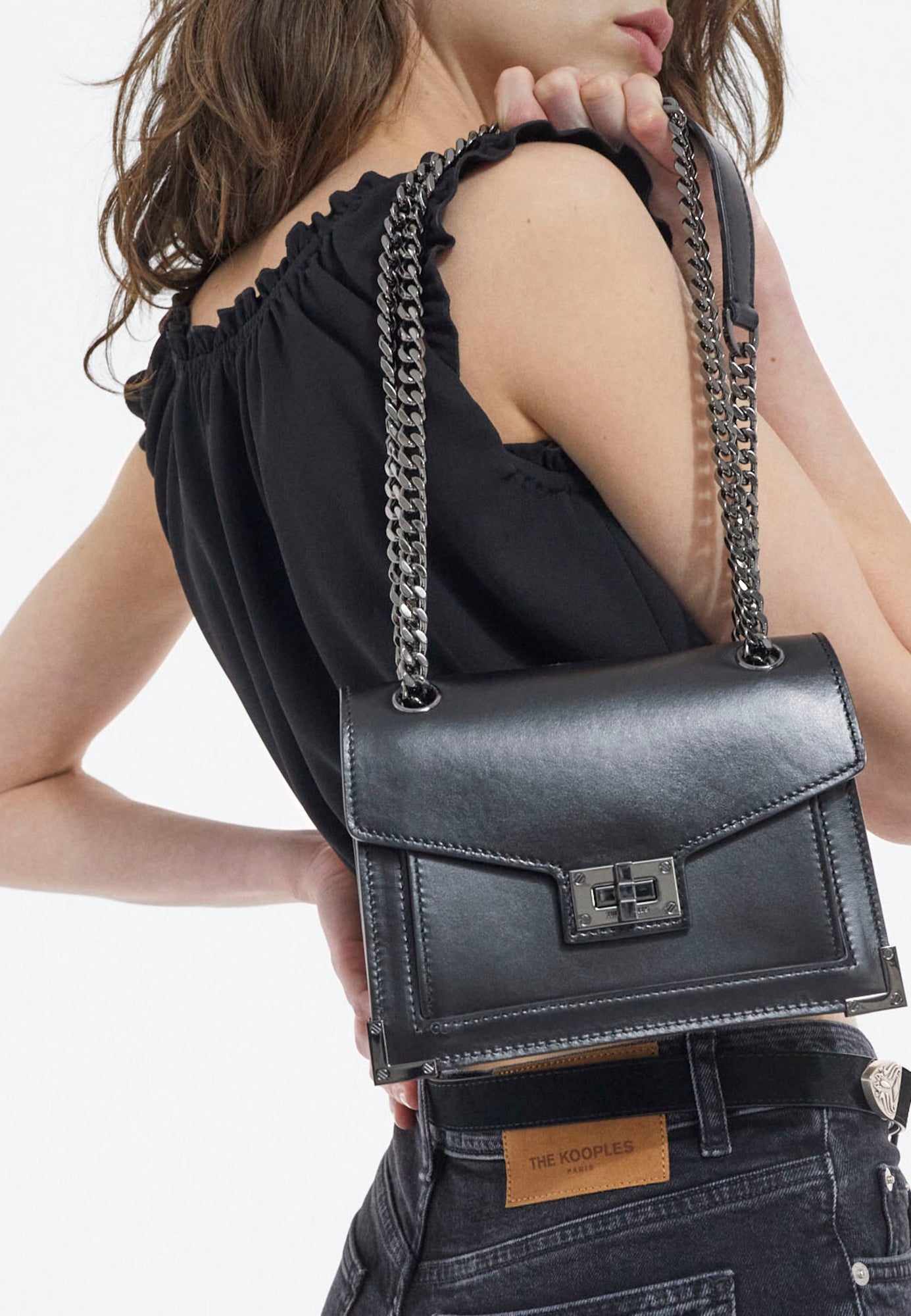 Emily Small Bag In Smooth Leather | Women | Black