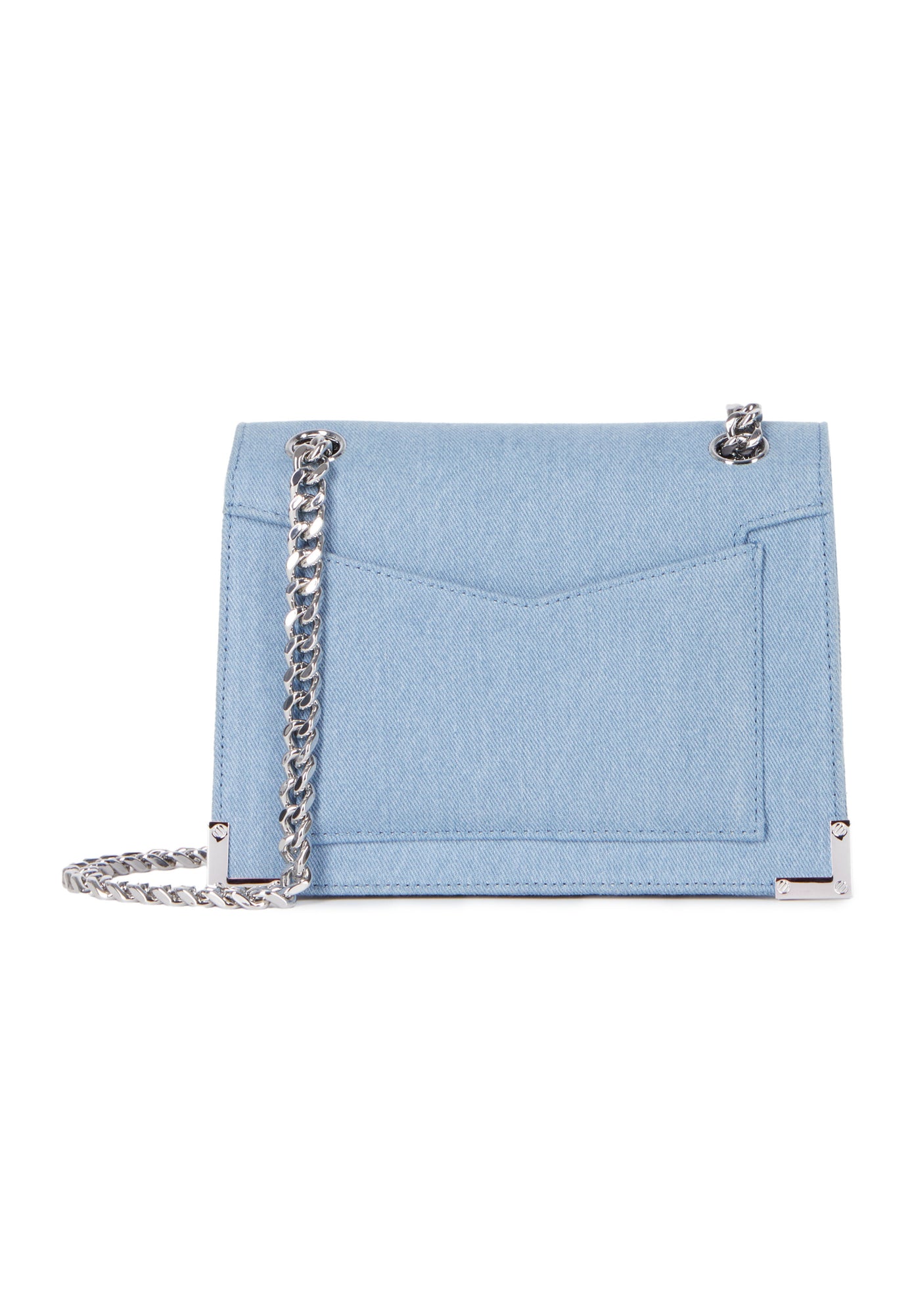 Emily Chain Bag | Women | Blue Denim