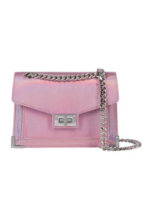 Emily Cha Bag Pk Iridescent Leather | Women | Sweet Pink