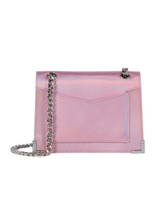 Emily Cha Bag Pk Iridescent Leather | Women | Sweet Pink