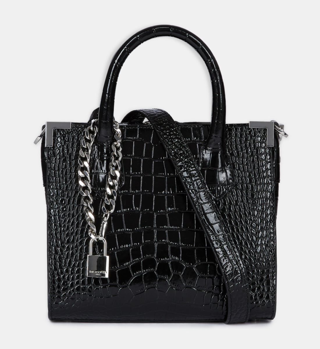 Medium Ming Bag In Leather | Women | Black