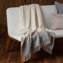 Canyon Throw | Ivory/Light Grey/Beige