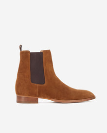 Leather Chelsea Boots | Women | Brown