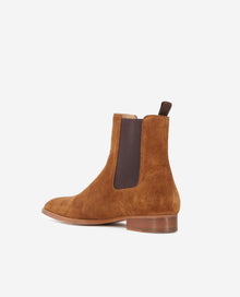 Leather Chelsea Boots | Women | Brown