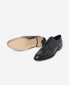 Classic Brogues In Mat Leather | Women | Black