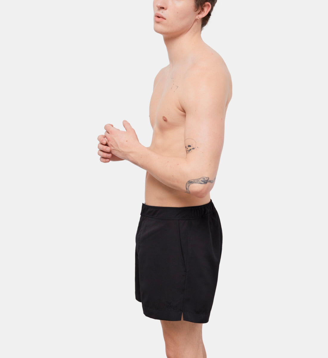 Swim Shorts With Logo | Women | Black