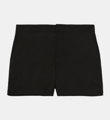 Swim Shorts With Logo | Women | Black