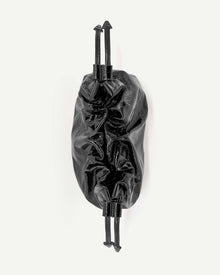 Alexandra Petite Drawstring | Black Crinkle