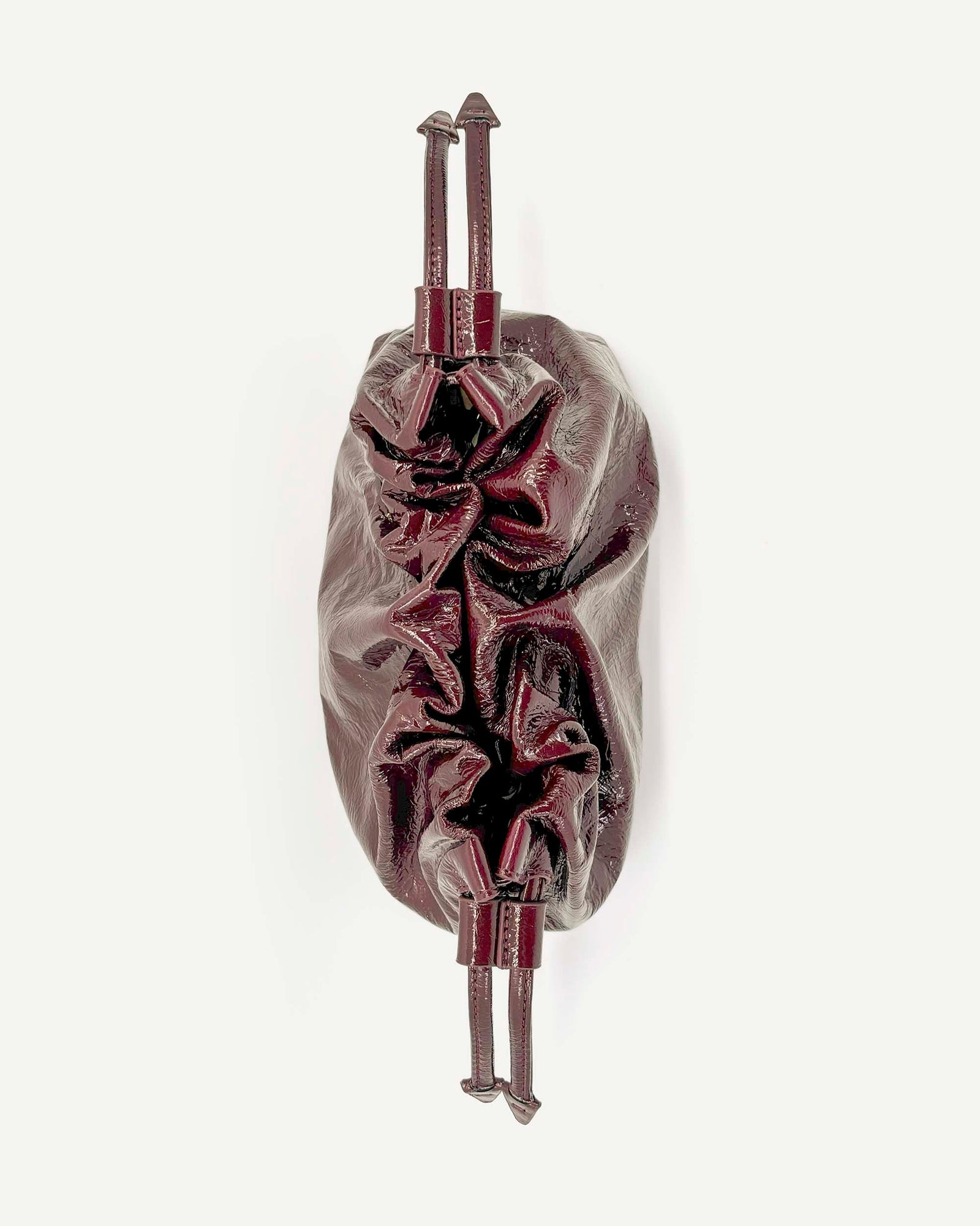 Alexandra Petite Drawstring | Bordeaux Crinkle