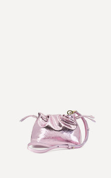 Alexandra Petite Drawstring | Pink Crinkle
