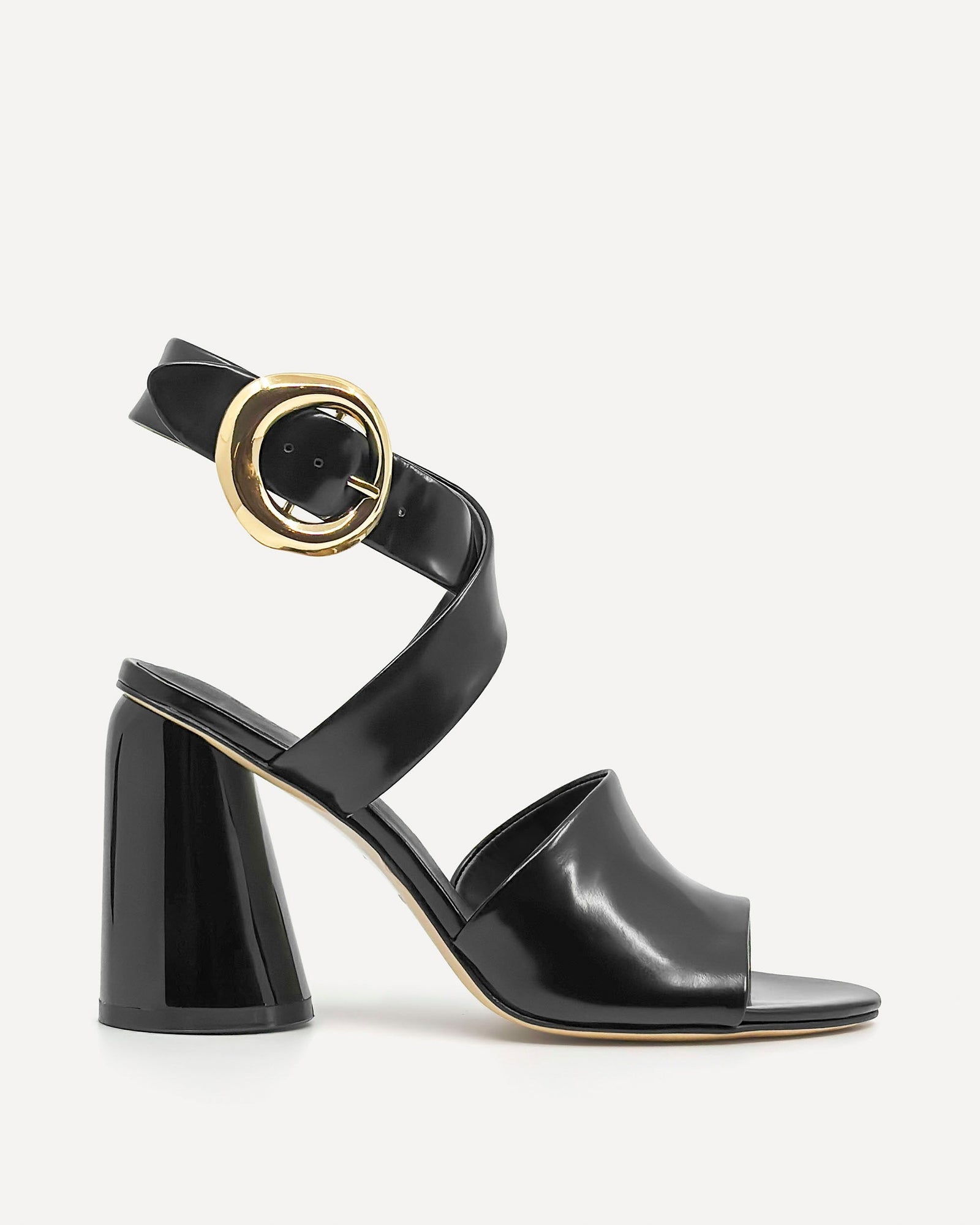 Allegra 90 Mule | Black