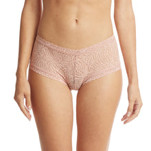 Animal Lace Boyshort | Inner Peace (Beige)