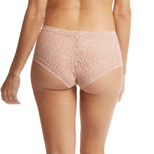 Animal Lace Boyshort | Inner Peace (Beige)