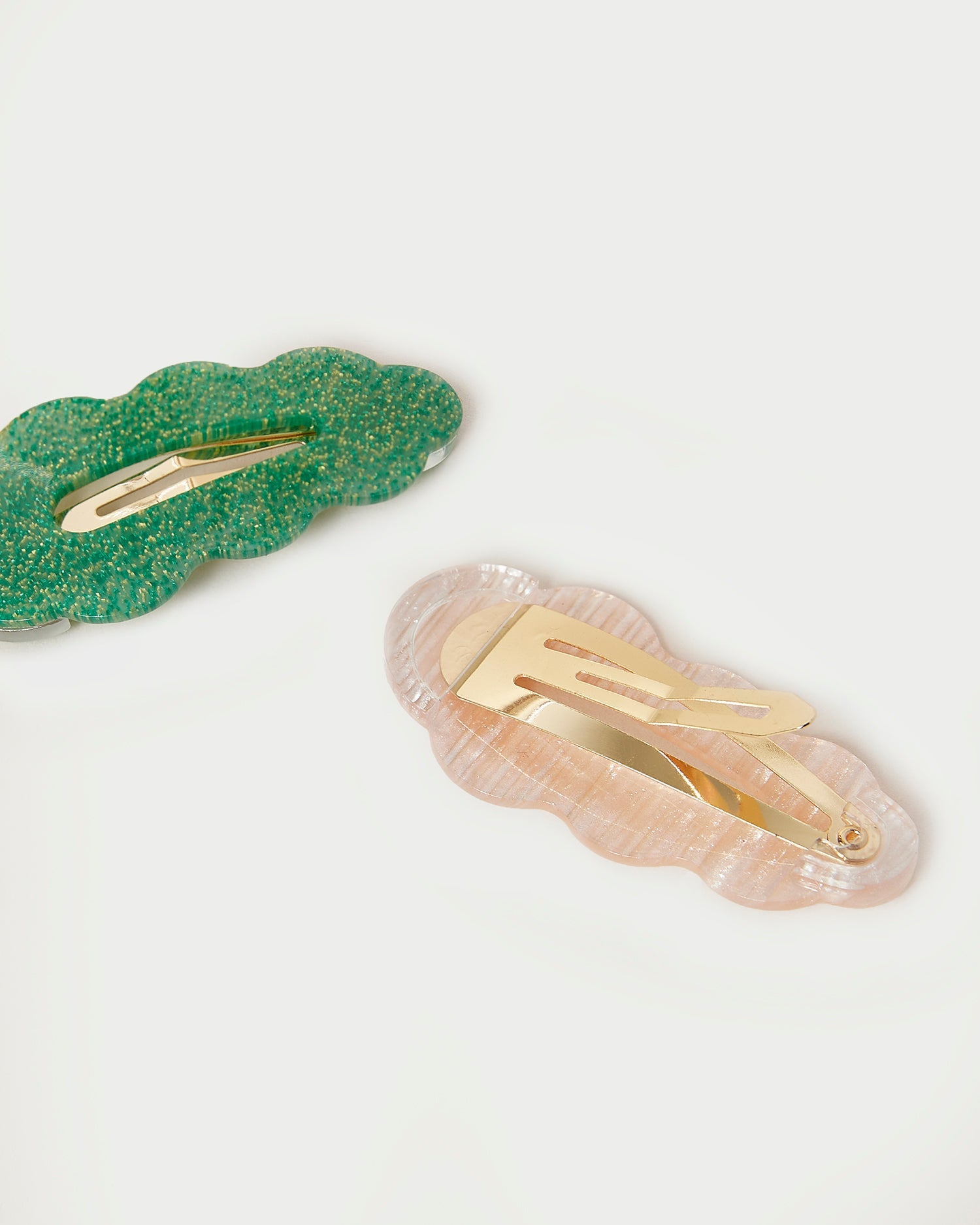 Color: Blush/Kelly Green