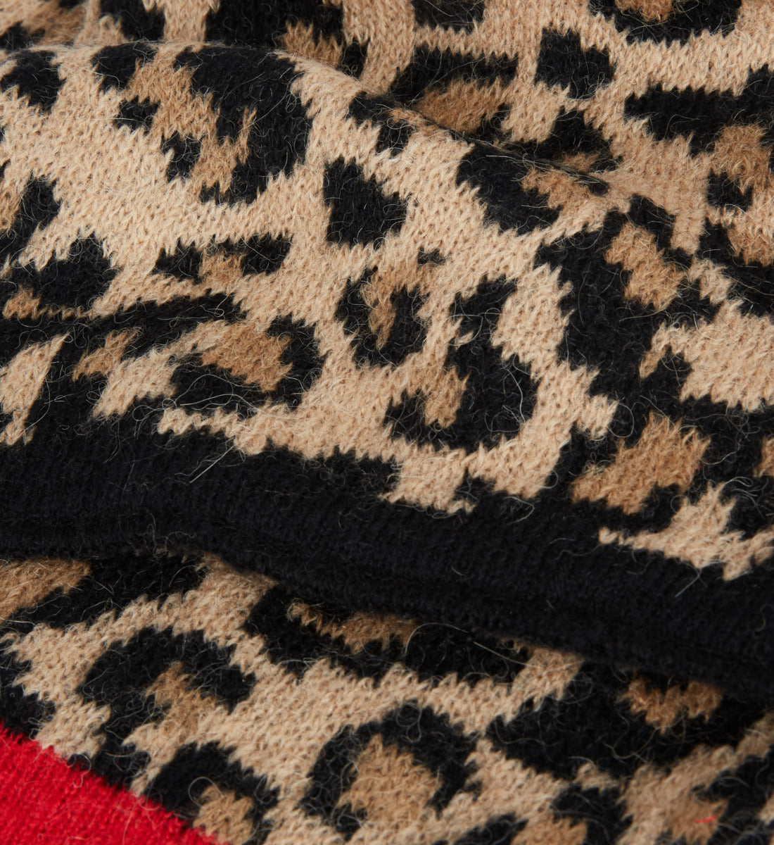 Print Wool Scarf | Women | Leopard